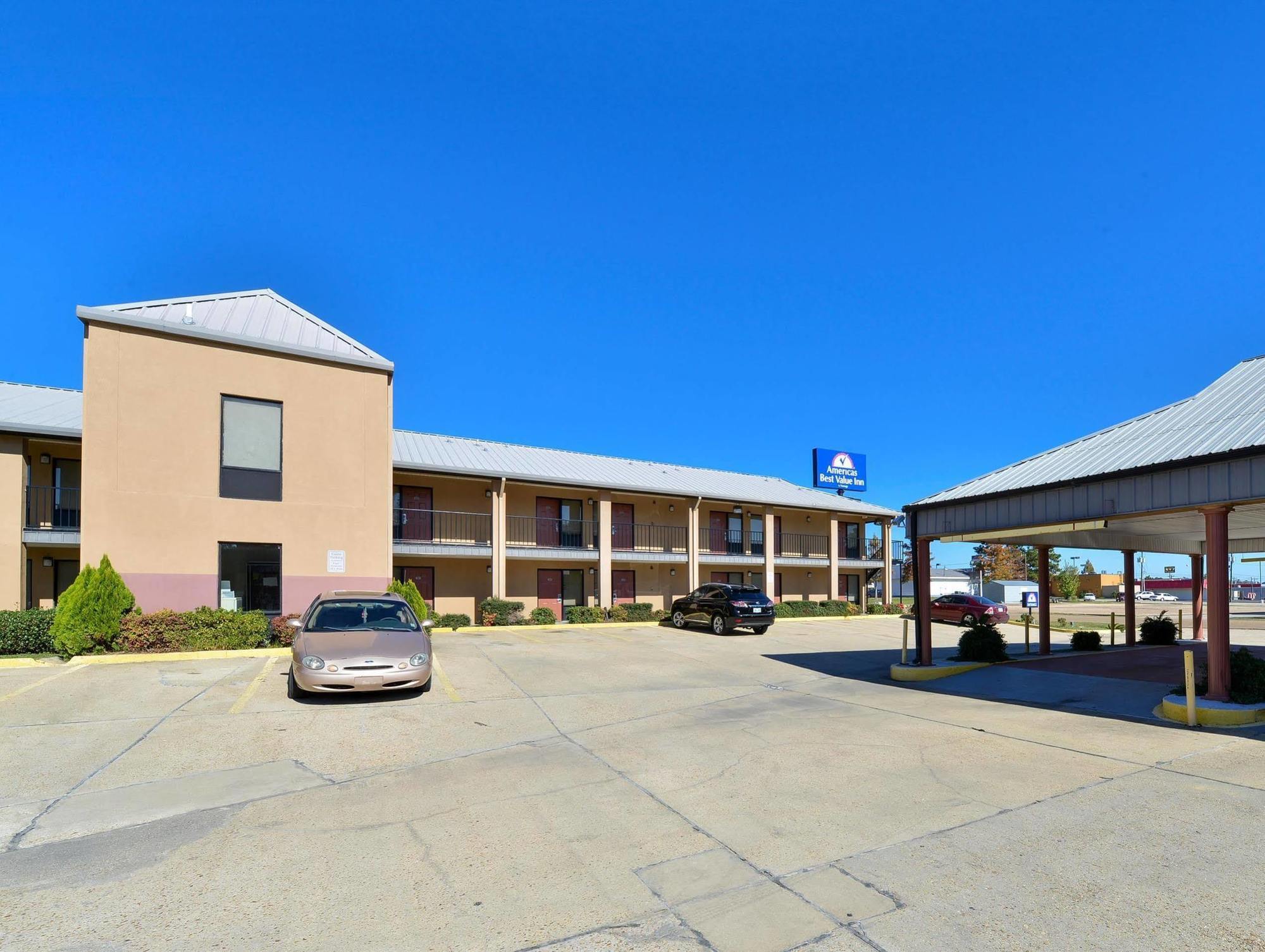 Americas Best Value Inn - Brookhaven Esterno foto